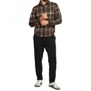 NEW FUNDAMENTAL COAST nazare cove long sleeve shirt in java